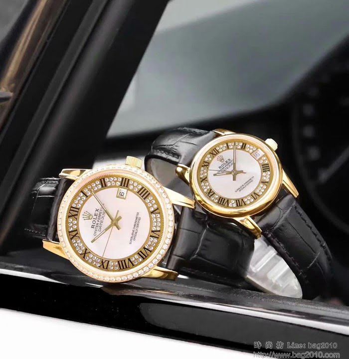 ROLEX勞力士 切利尼升級版 深海珍珠母貝配南非真鑽鑲製錶盤 深度防水 男士腕表  wssb4765